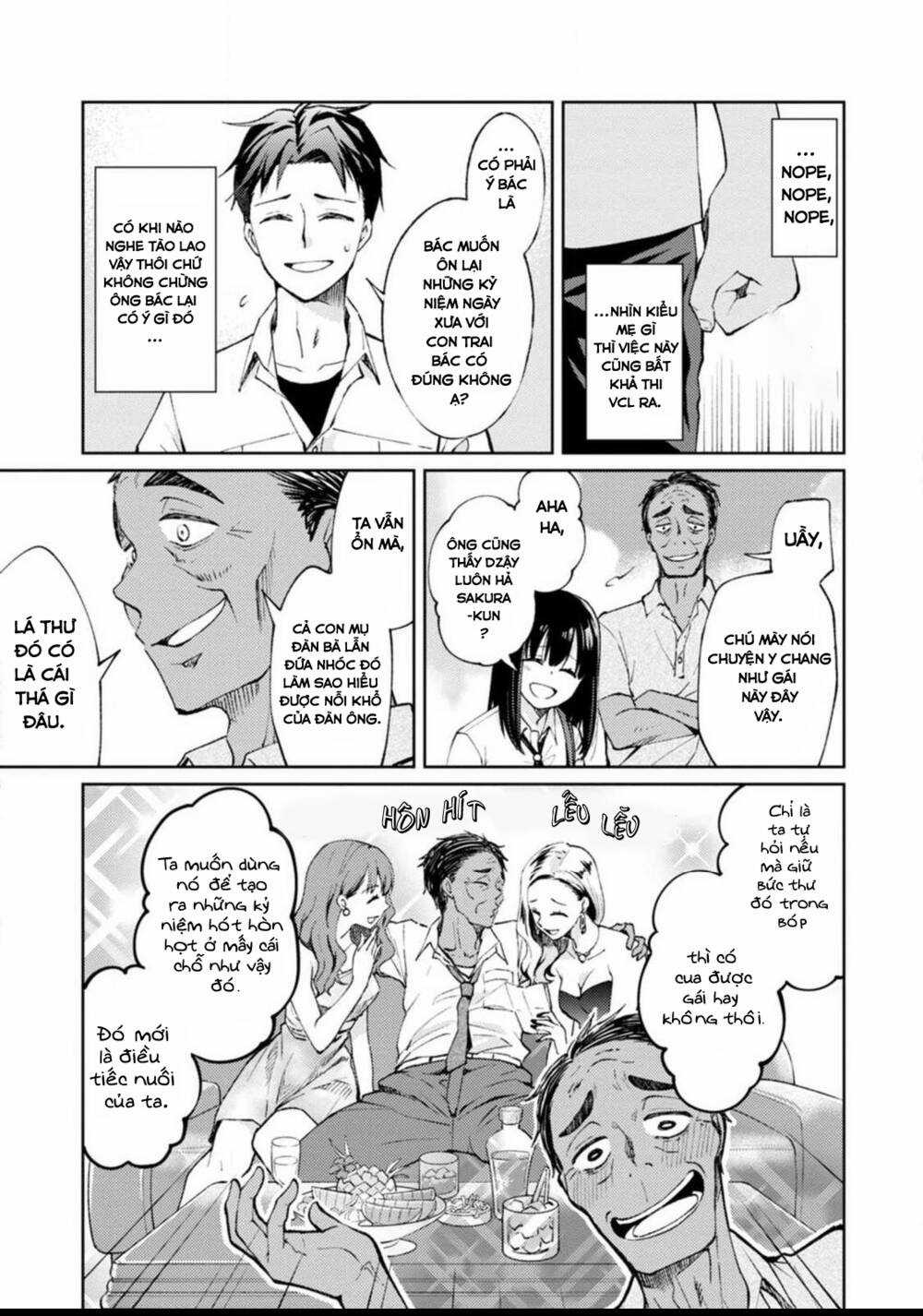 Thần Chết Làm Thêm 300 Yên/Giờ Chapter 2 trang 31