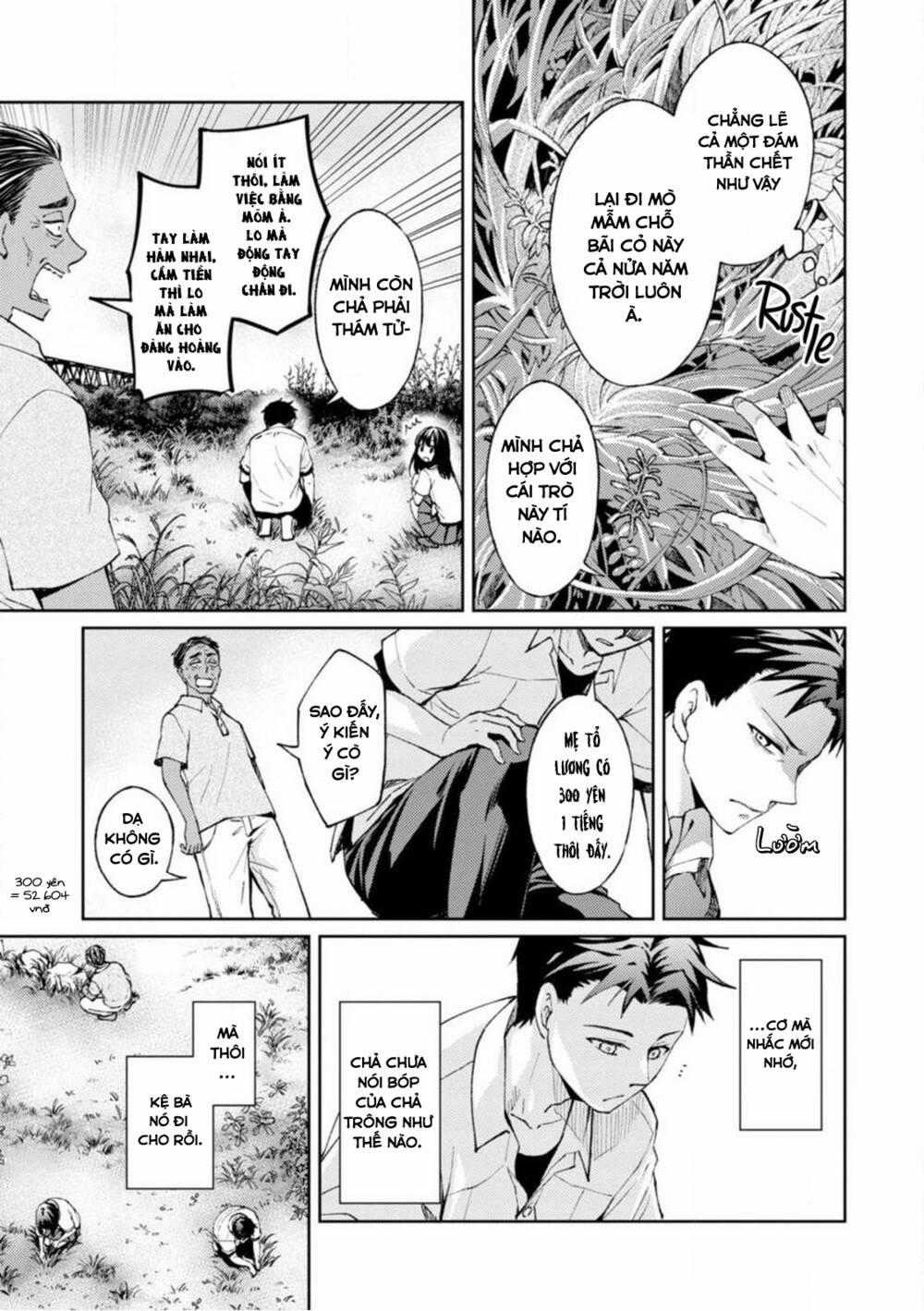 Thần Chết Làm Thêm 300 Yên/Giờ Chapter 2 trang 35