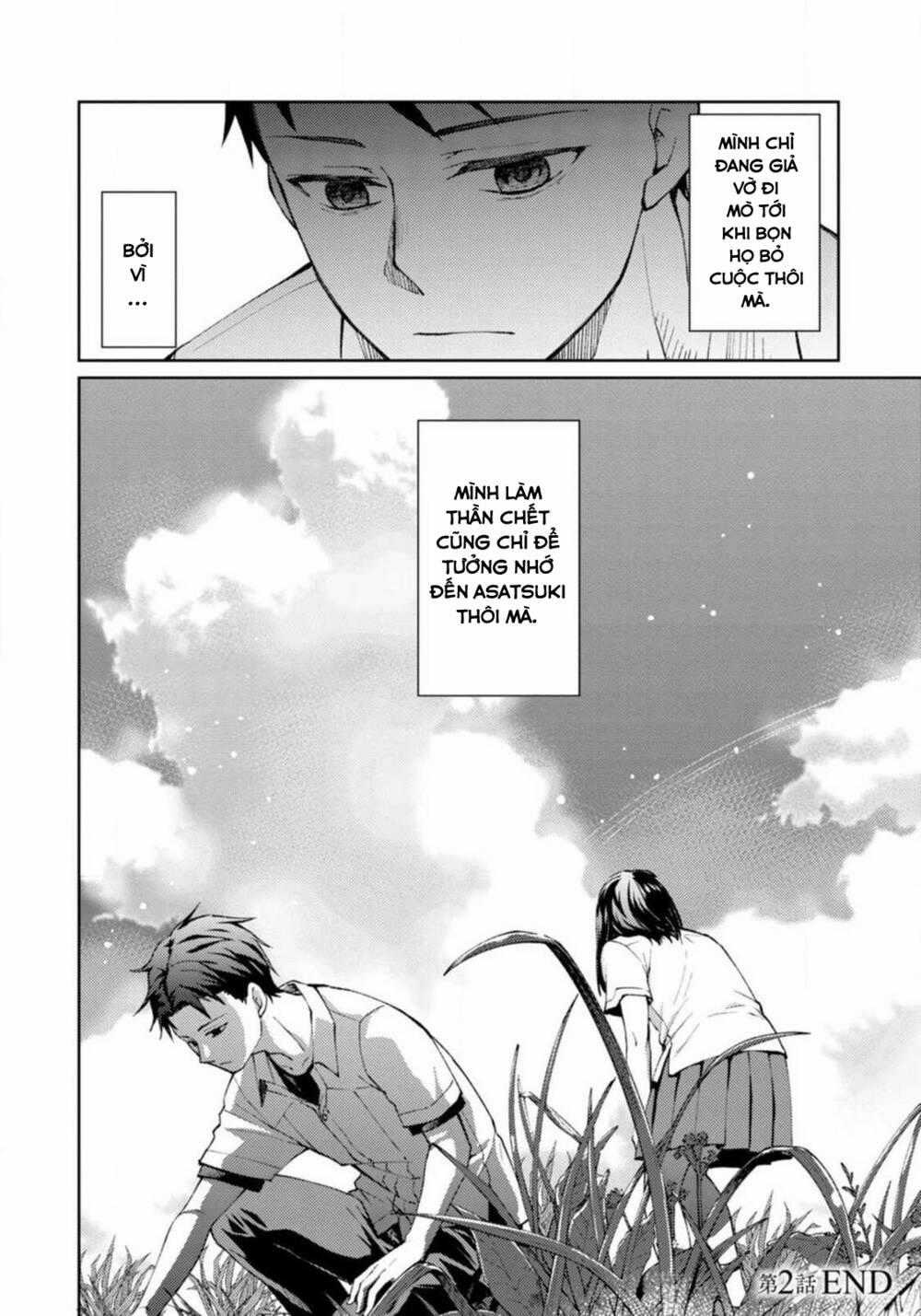 Thần Chết Làm Thêm 300 Yên/Giờ Chapter 2 trang 36