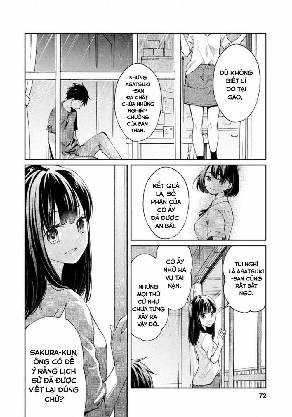 Thần Chết Làm Thêm 300 Yên/Giờ Chapter 2 trang 4