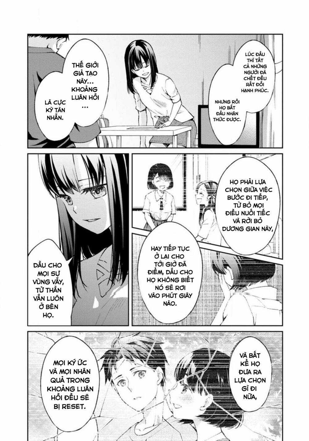 Thần Chết Làm Thêm 300 Yên/Giờ Chapter 2 trang 5