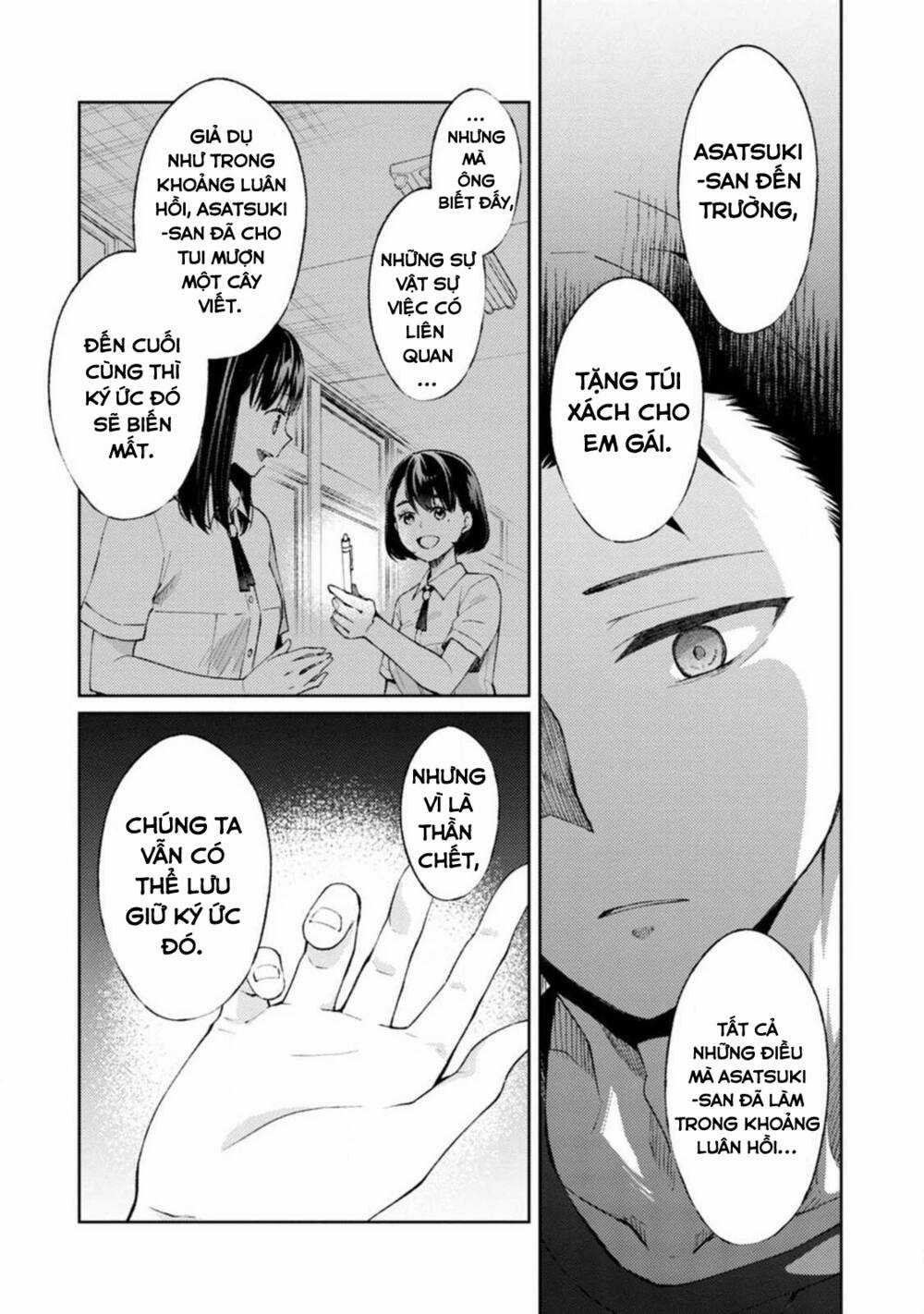 Thần Chết Làm Thêm 300 Yên/Giờ Chapter 2 trang 6