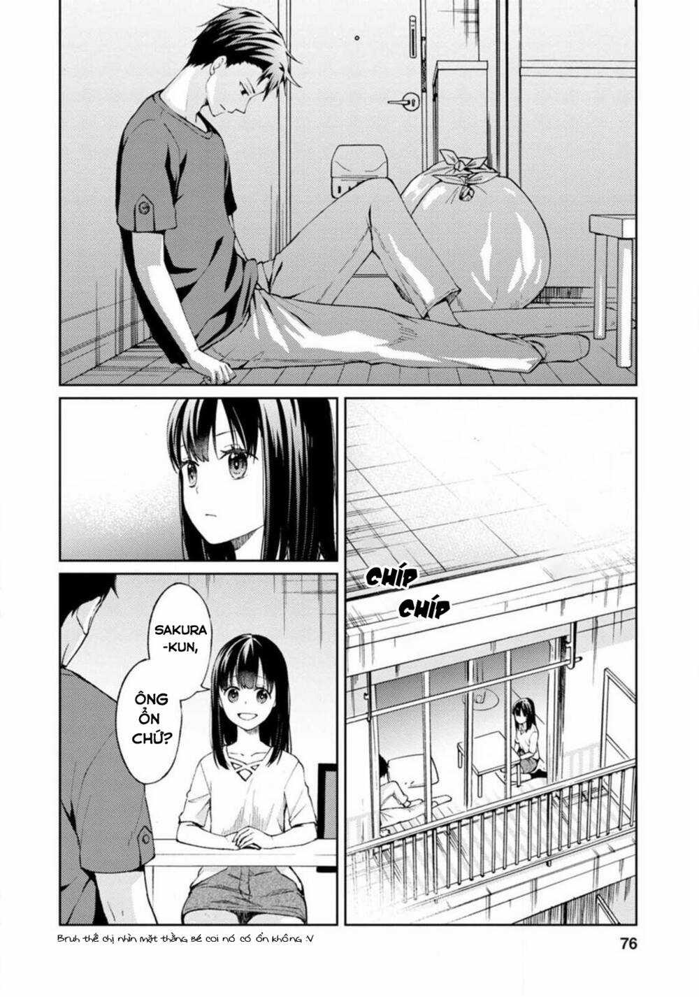 Thần Chết Làm Thêm 300 Yên/Giờ Chapter 2 trang 8