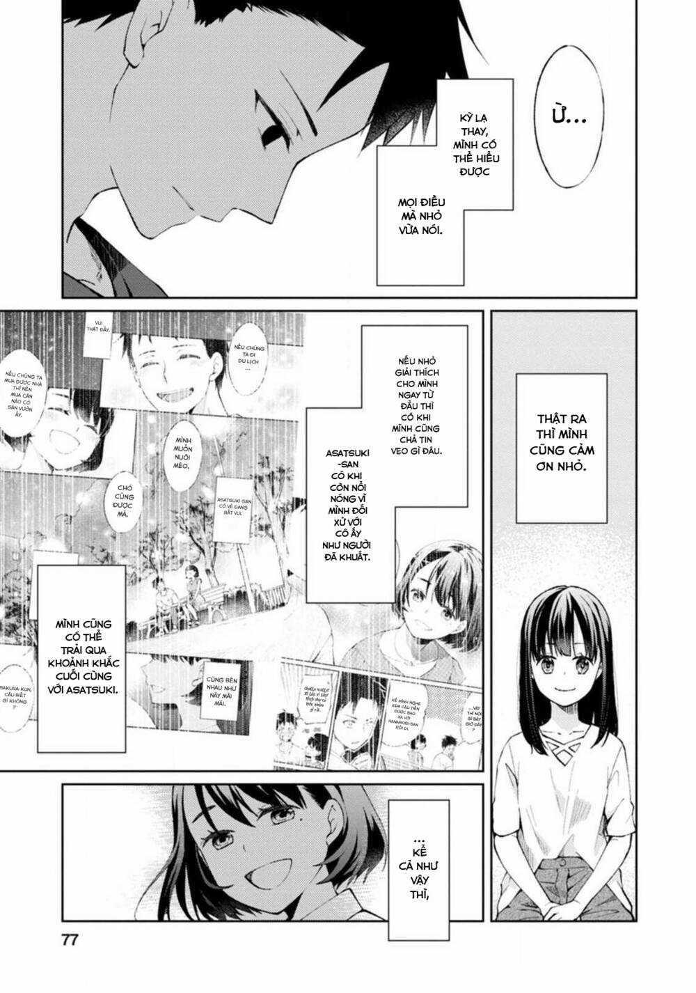 Thần Chết Làm Thêm 300 Yên/Giờ Chapter 2 trang 9