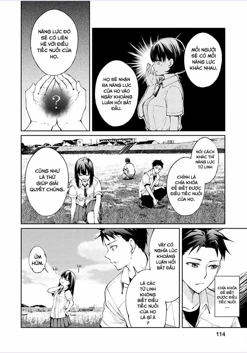 Thần Chết Làm Thêm 300 Yên/Giờ Chapter 3 trang 10