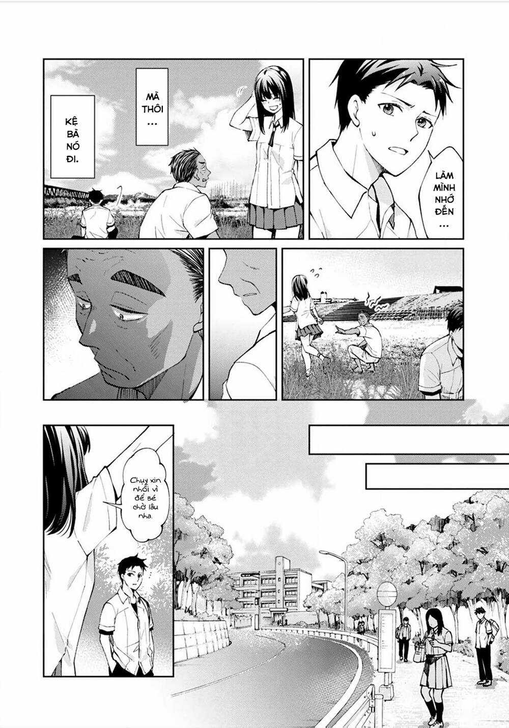 Thần Chết Làm Thêm 300 Yên/Giờ Chapter 3 trang 12