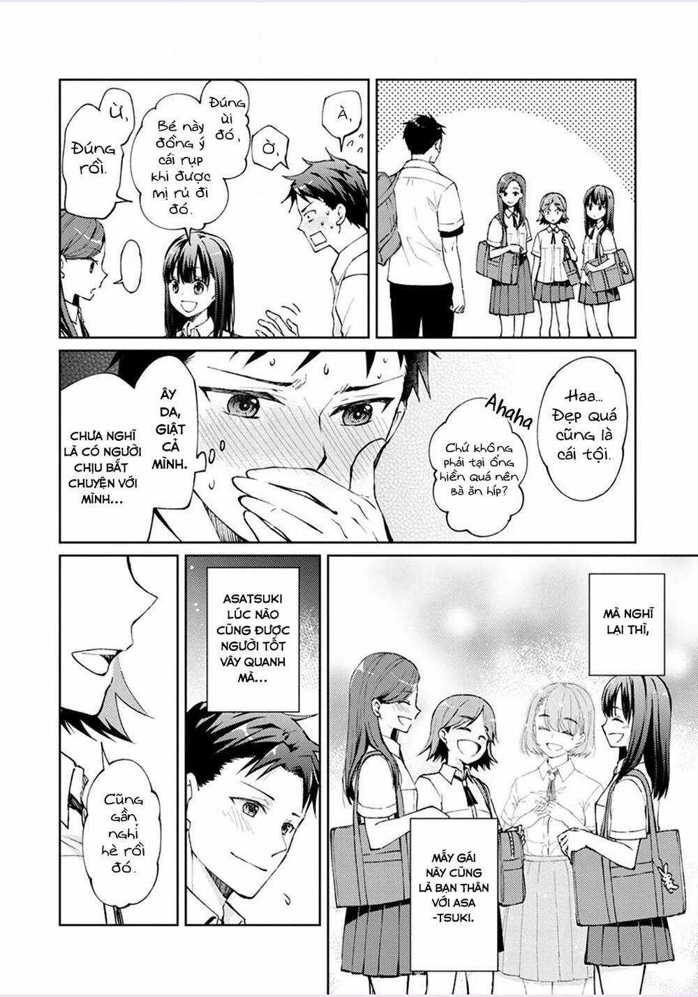 Thần Chết Làm Thêm 300 Yên/Giờ Chapter 3 trang 14