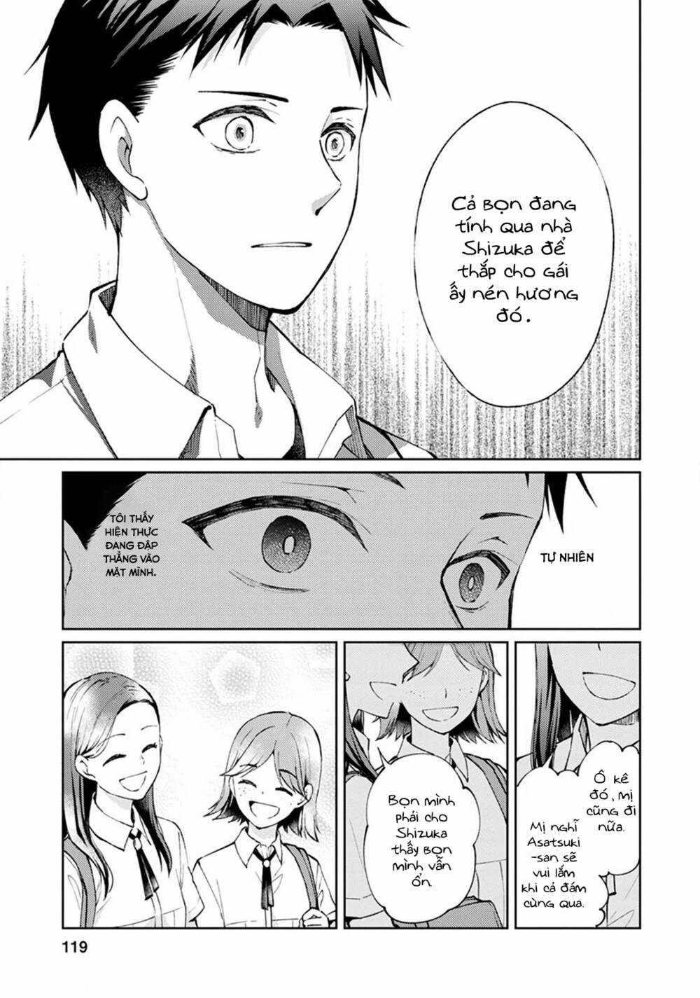 Thần Chết Làm Thêm 300 Yên/Giờ Chapter 3 trang 15