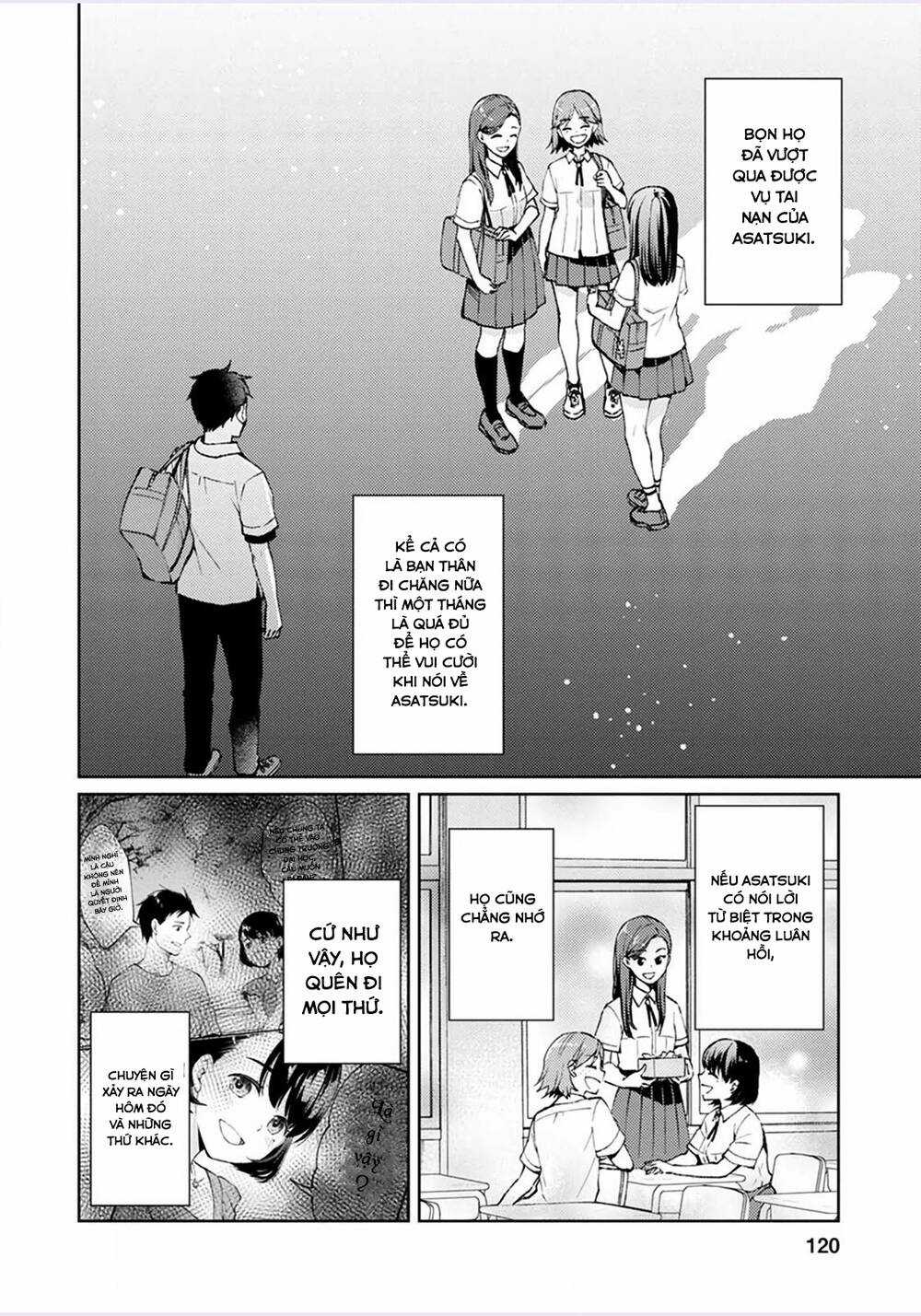 Thần Chết Làm Thêm 300 Yên/Giờ Chapter 3 trang 16