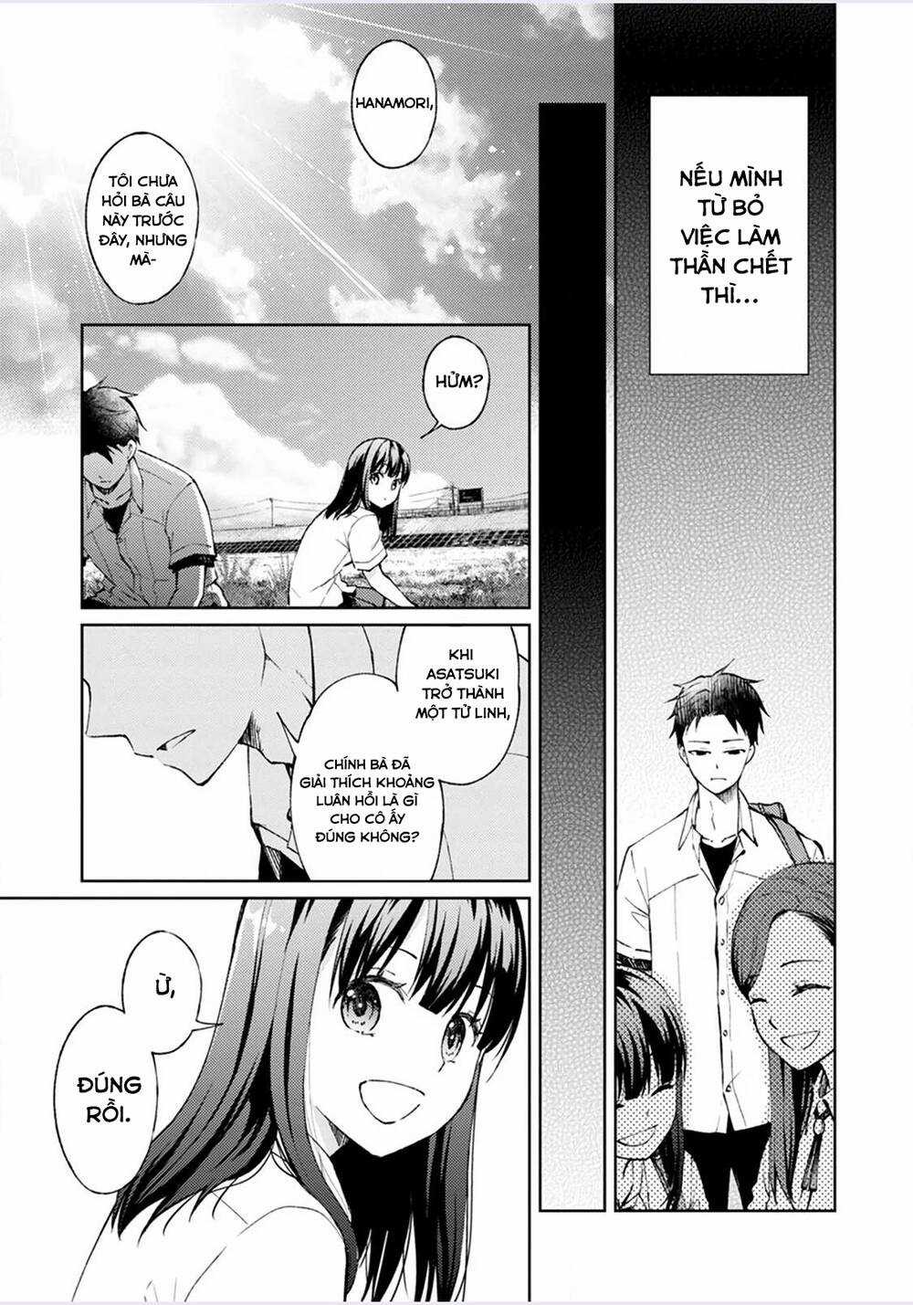 Thần Chết Làm Thêm 300 Yên/Giờ Chapter 3 trang 17