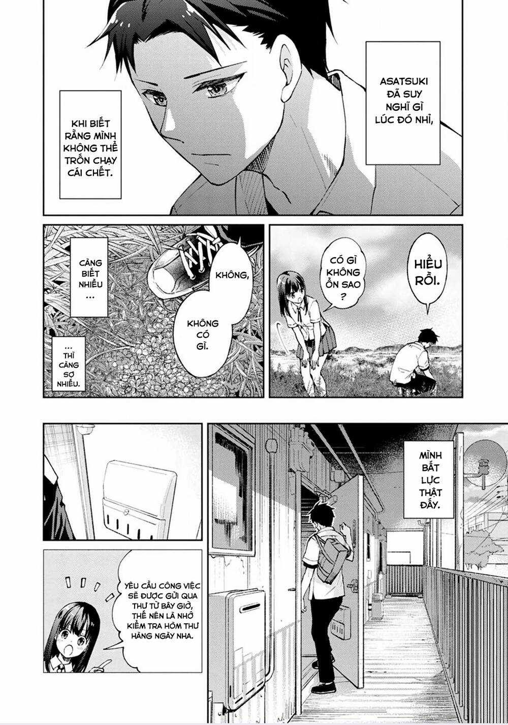 Thần Chết Làm Thêm 300 Yên/Giờ Chapter 3 trang 18