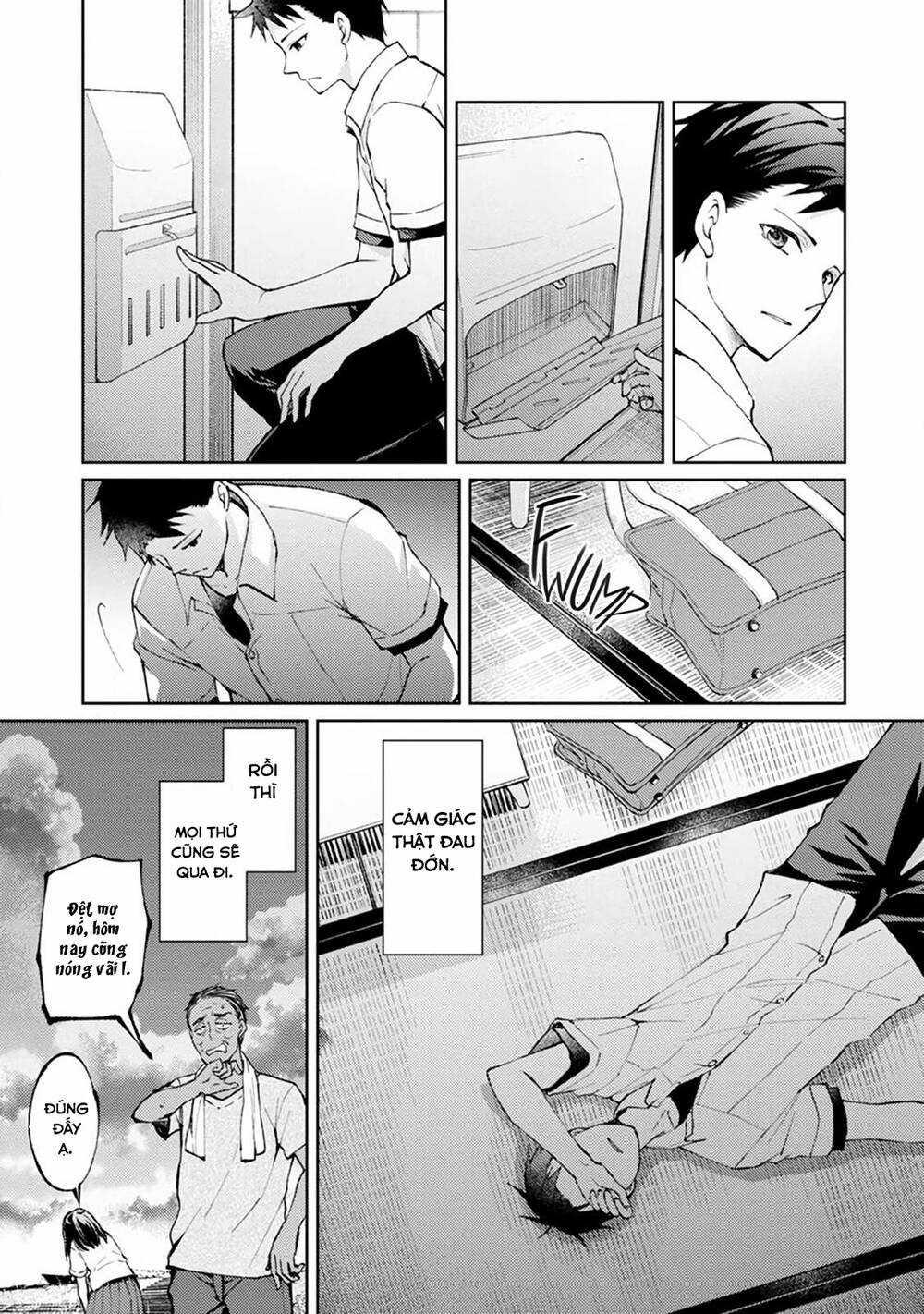 Thần Chết Làm Thêm 300 Yên/Giờ Chapter 3 trang 19