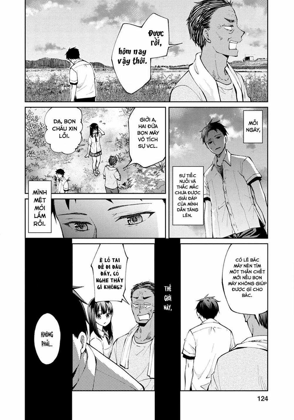 Thần Chết Làm Thêm 300 Yên/Giờ Chapter 3 trang 20