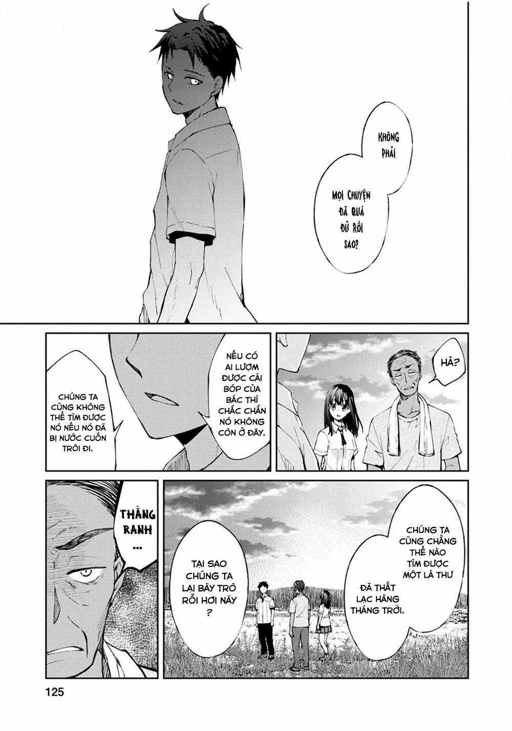 Thần Chết Làm Thêm 300 Yên/Giờ Chapter 3 trang 21