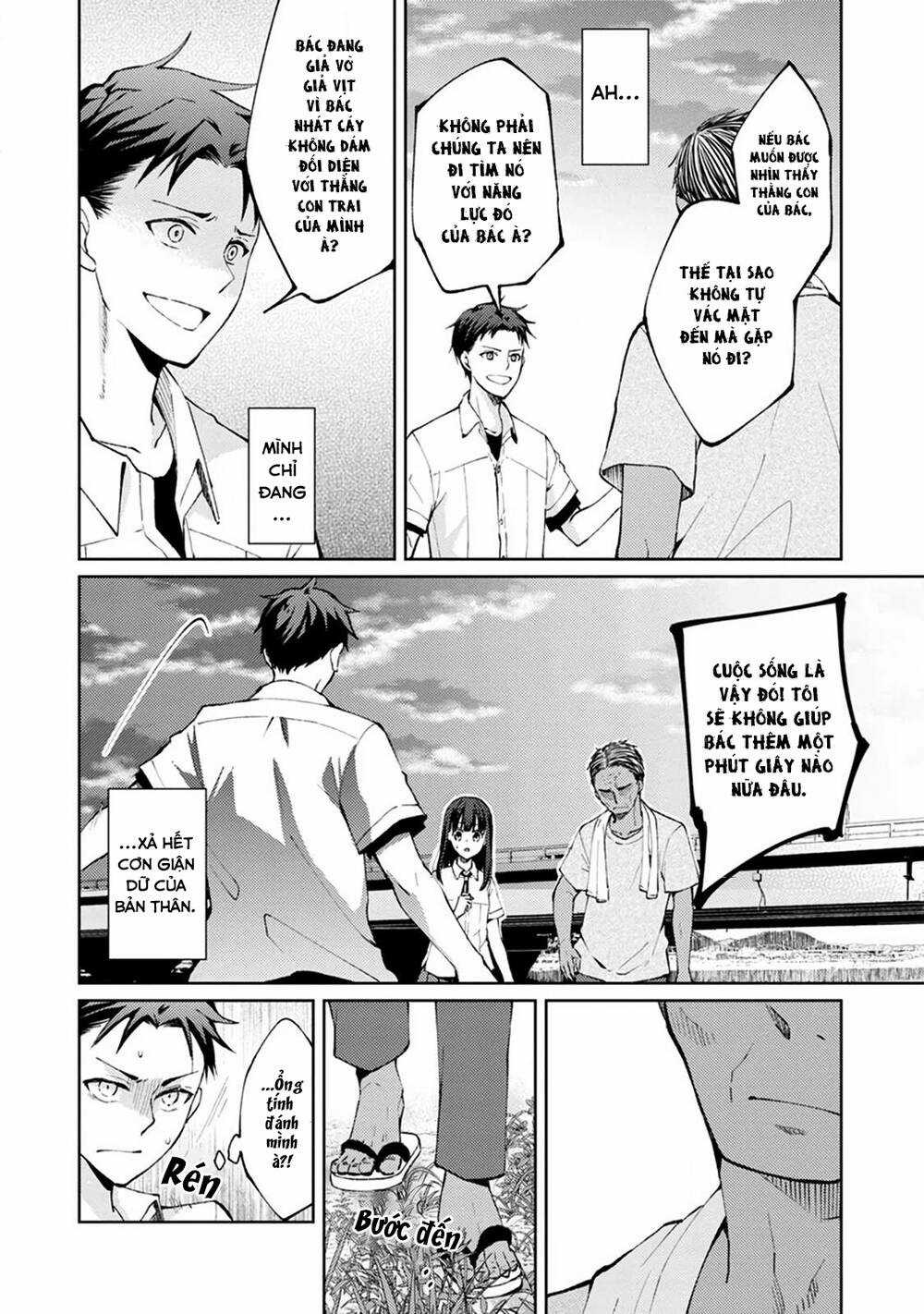 Thần Chết Làm Thêm 300 Yên/Giờ Chapter 3 trang 22