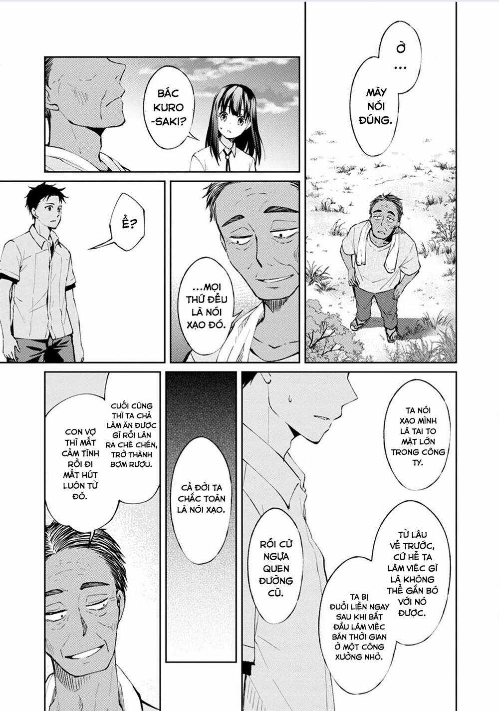 Thần Chết Làm Thêm 300 Yên/Giờ Chapter 3 trang 23