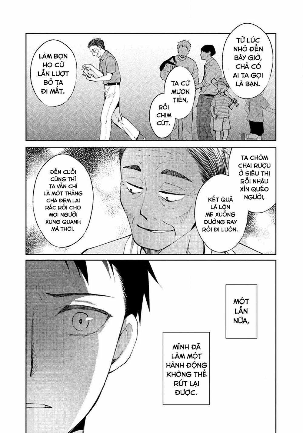 Thần Chết Làm Thêm 300 Yên/Giờ Chapter 3 trang 24