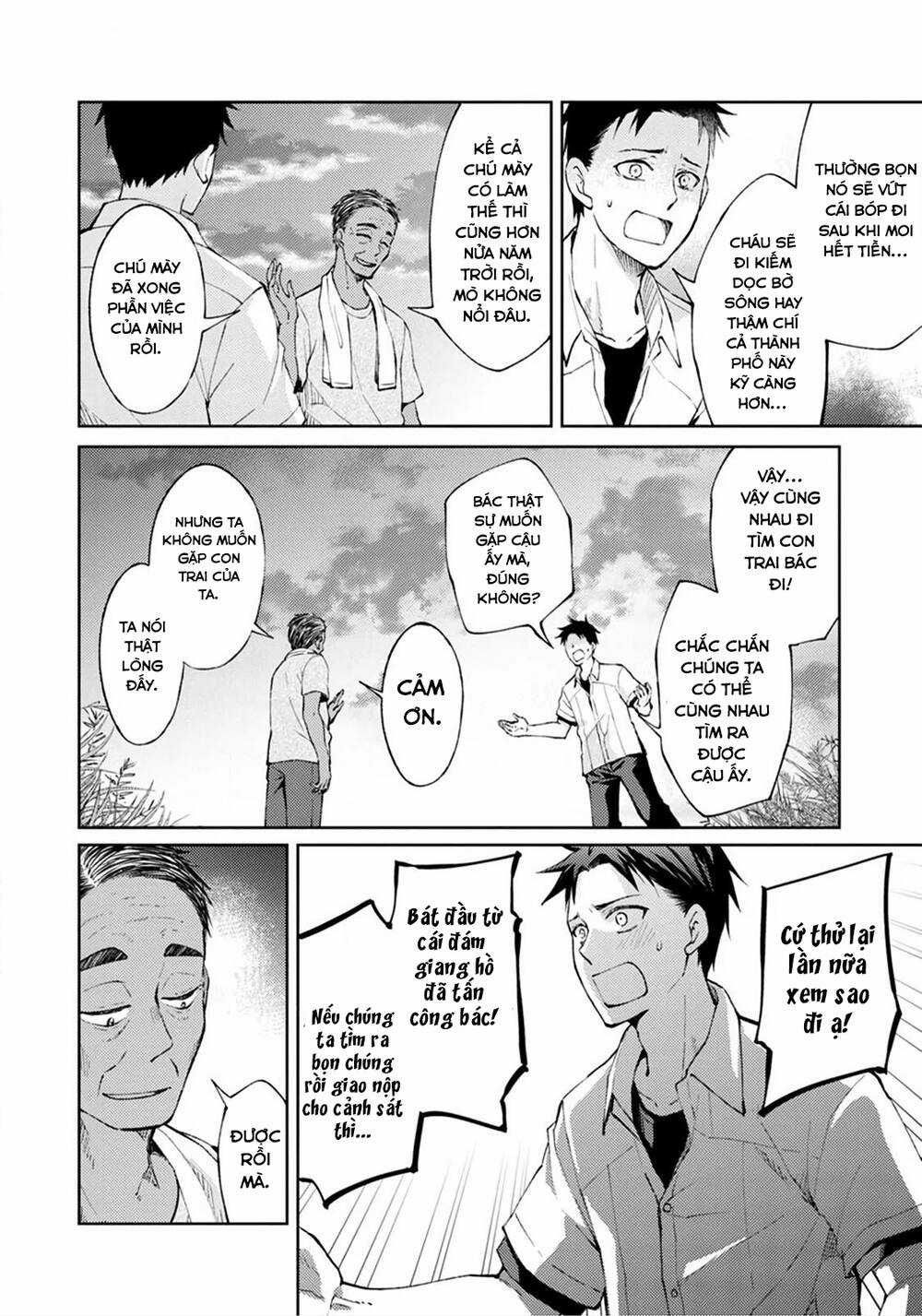 Thần Chết Làm Thêm 300 Yên/Giờ Chapter 3 trang 26