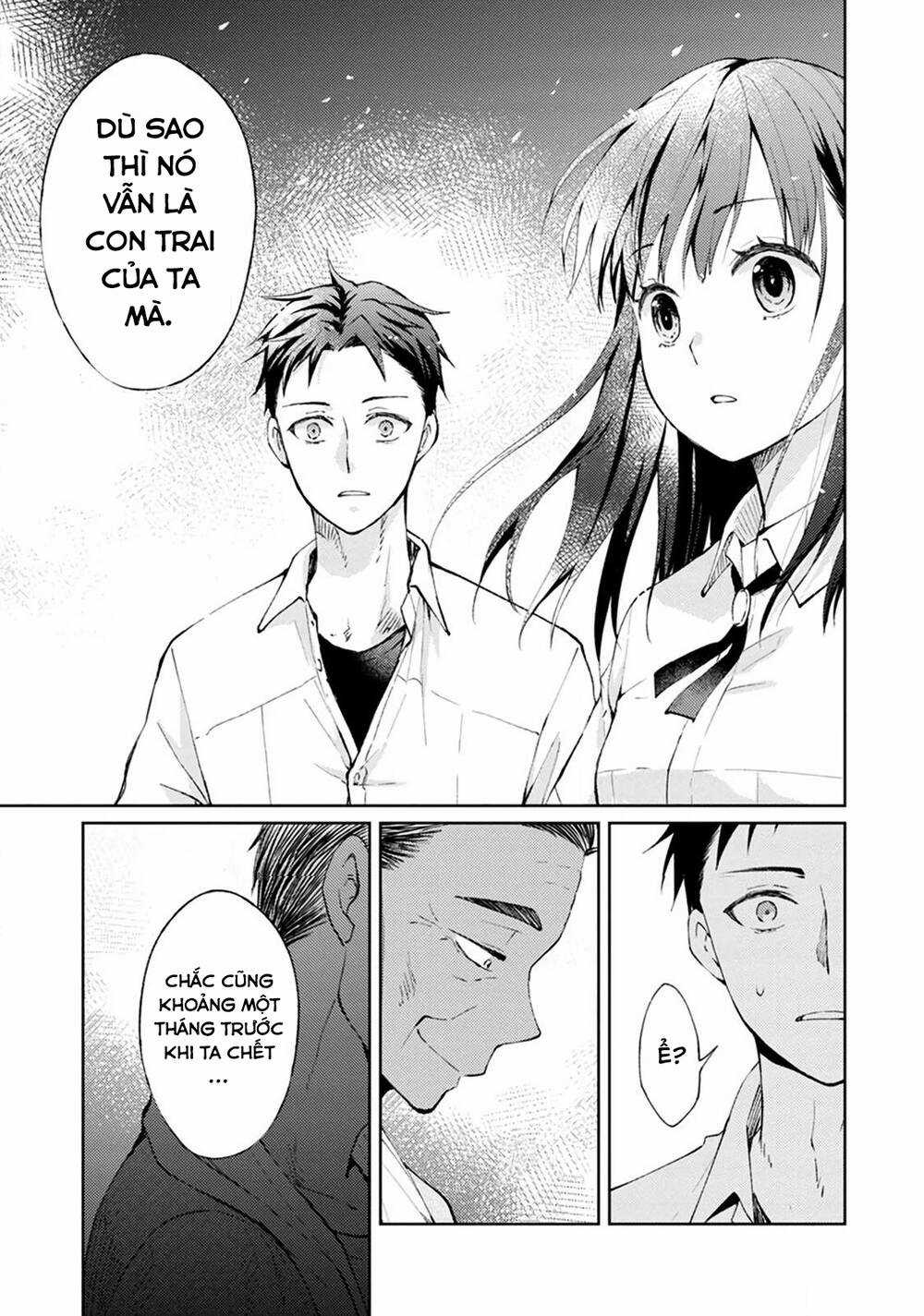 Thần Chết Làm Thêm 300 Yên/Giờ Chapter 3 trang 27