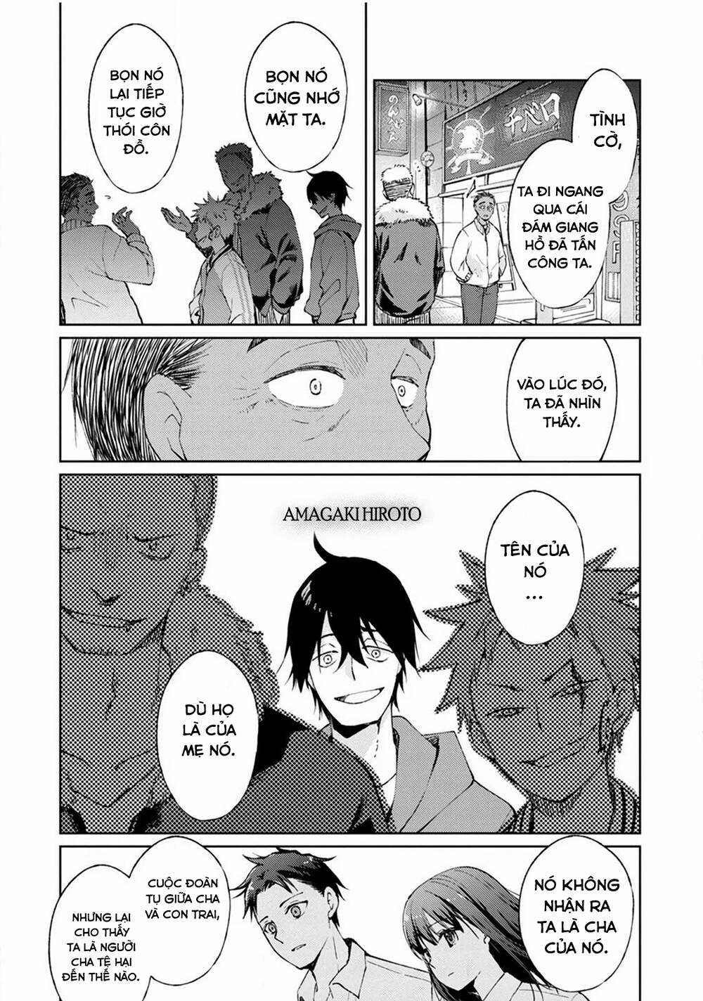 Thần Chết Làm Thêm 300 Yên/Giờ Chapter 3 trang 28