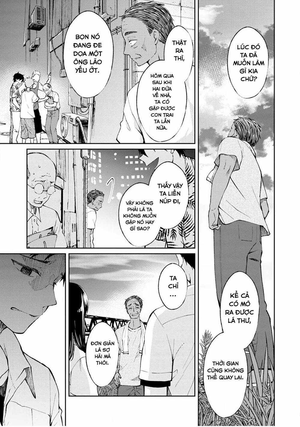 Thần Chết Làm Thêm 300 Yên/Giờ Chapter 3 trang 29