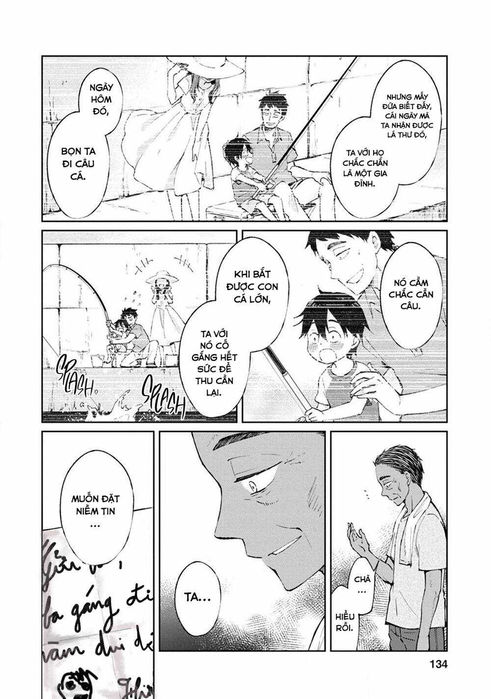 Thần Chết Làm Thêm 300 Yên/Giờ Chapter 3 trang 30