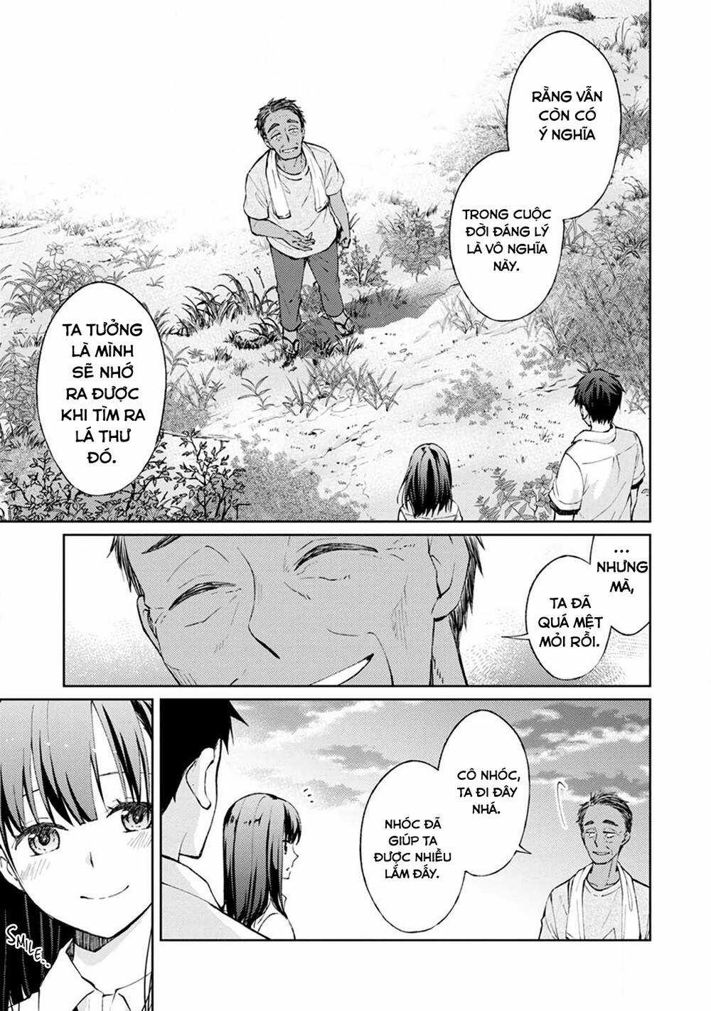 Thần Chết Làm Thêm 300 Yên/Giờ Chapter 3 trang 31