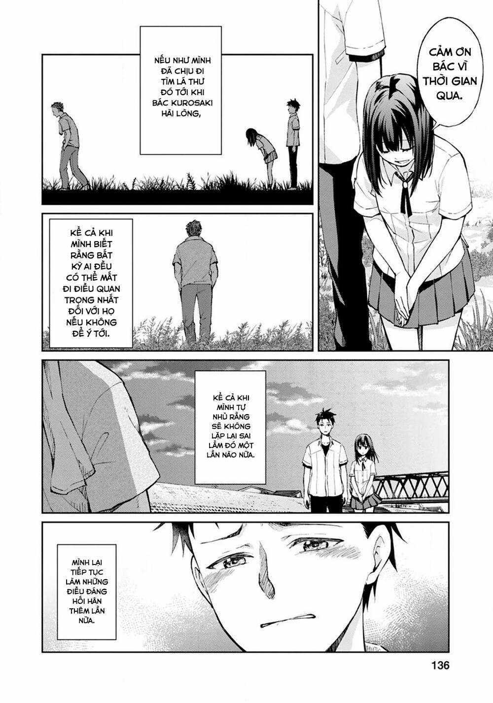 Thần Chết Làm Thêm 300 Yên/Giờ Chapter 3 trang 32