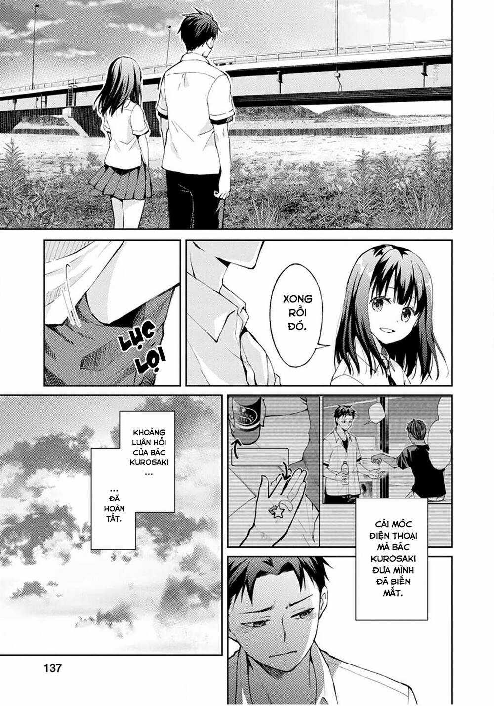 Thần Chết Làm Thêm 300 Yên/Giờ Chapter 3 trang 33