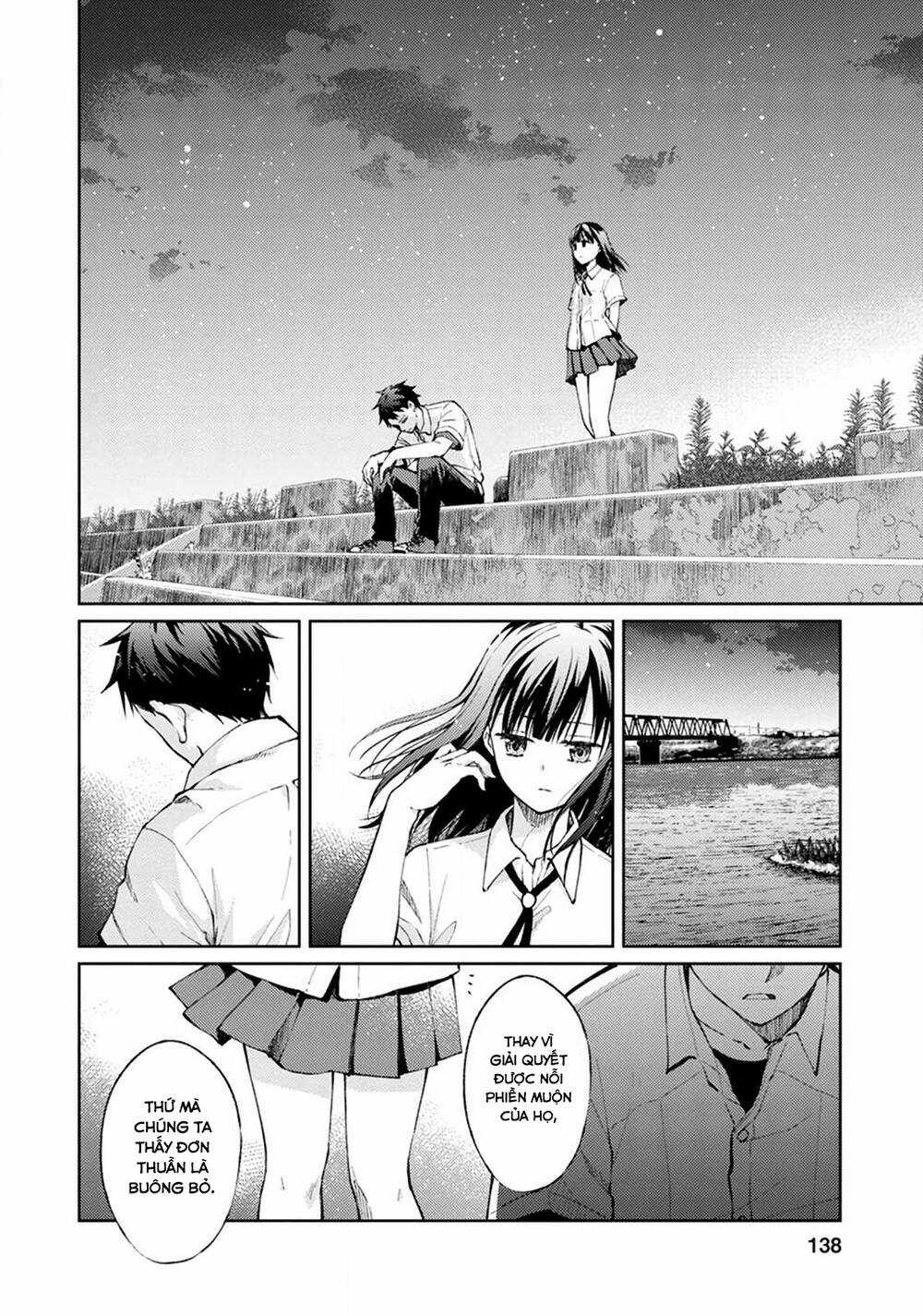 Thần Chết Làm Thêm 300 Yên/Giờ Chapter 3 trang 34