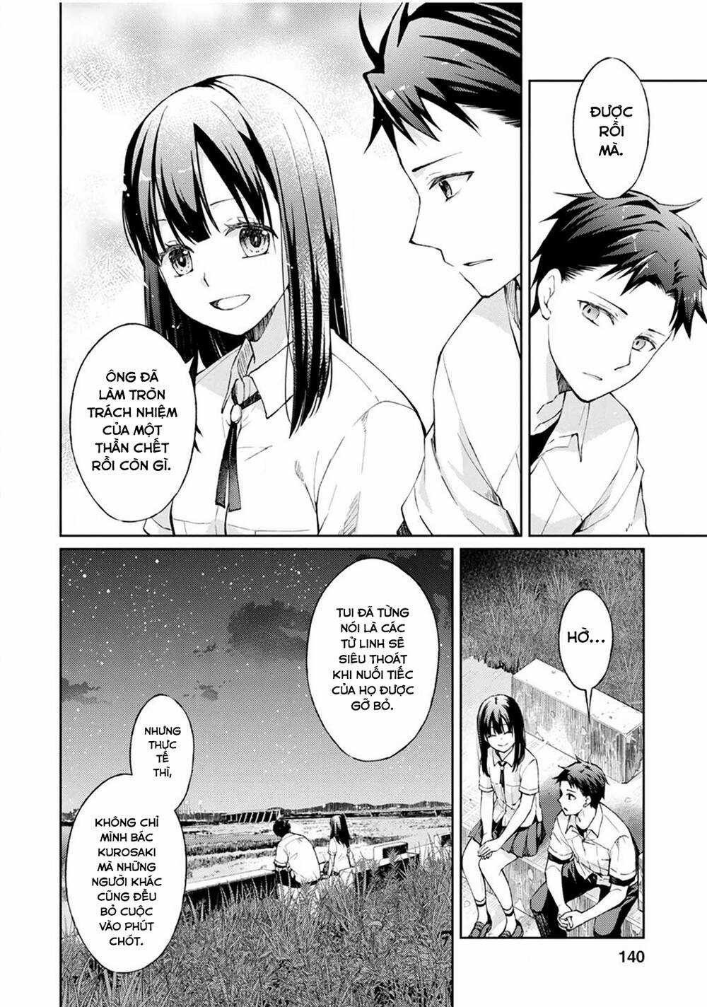 Thần Chết Làm Thêm 300 Yên/Giờ Chapter 3 trang 36