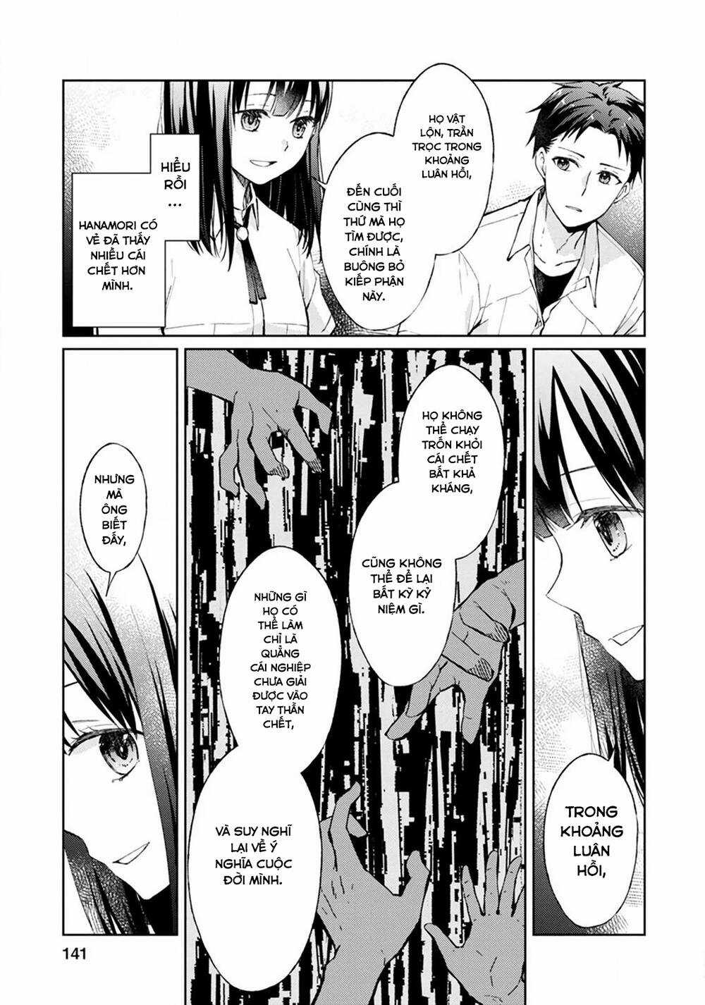 Thần Chết Làm Thêm 300 Yên/Giờ Chapter 3 trang 37