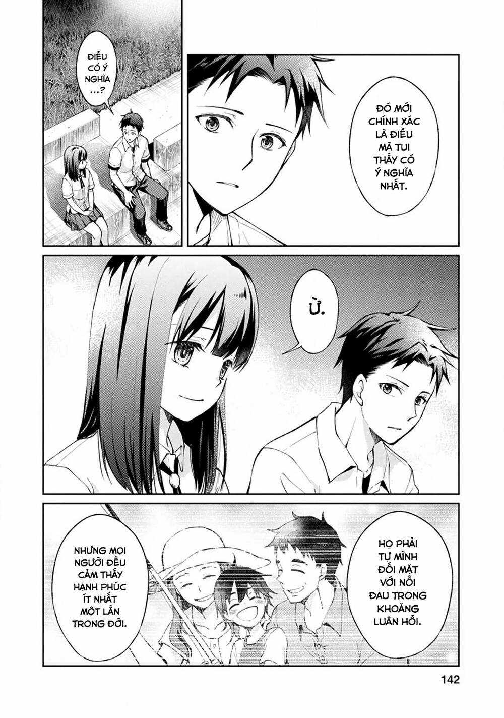 Thần Chết Làm Thêm 300 Yên/Giờ Chapter 3 trang 38