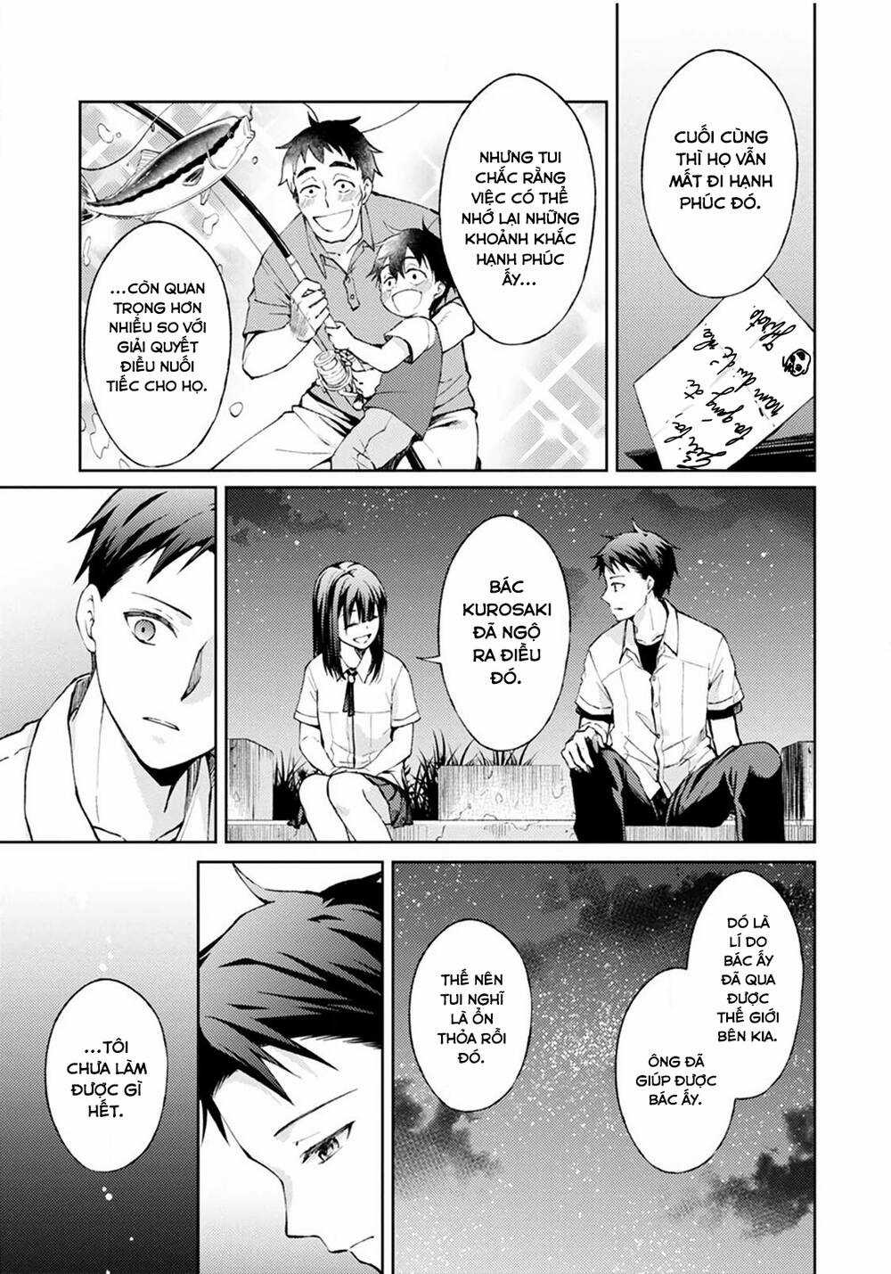 Thần Chết Làm Thêm 300 Yên/Giờ Chapter 3 trang 39