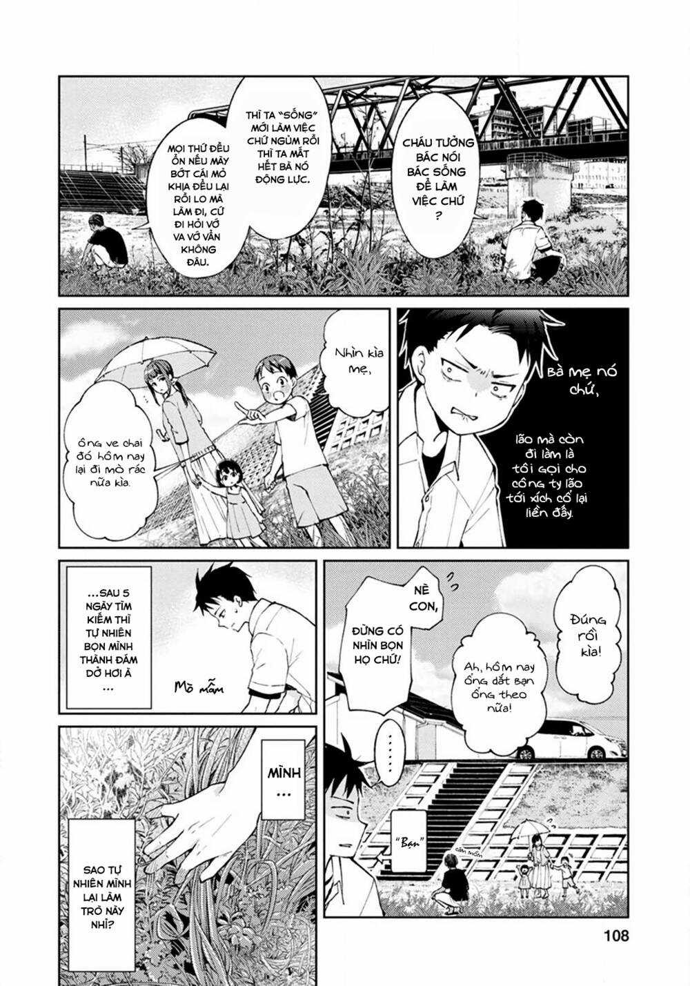 Thần Chết Làm Thêm 300 Yên/Giờ Chapter 3 trang 4