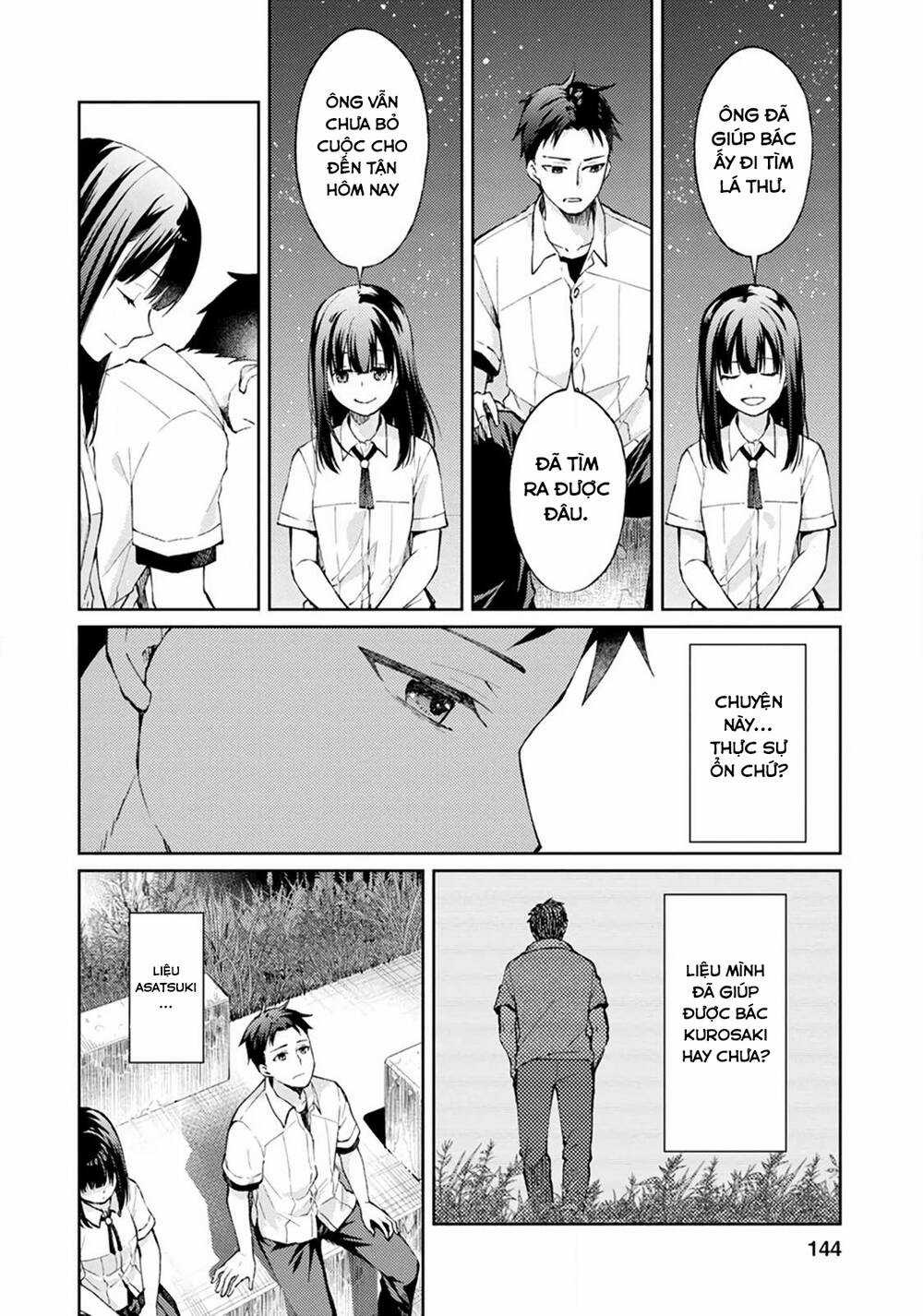 Thần Chết Làm Thêm 300 Yên/Giờ Chapter 3 trang 40