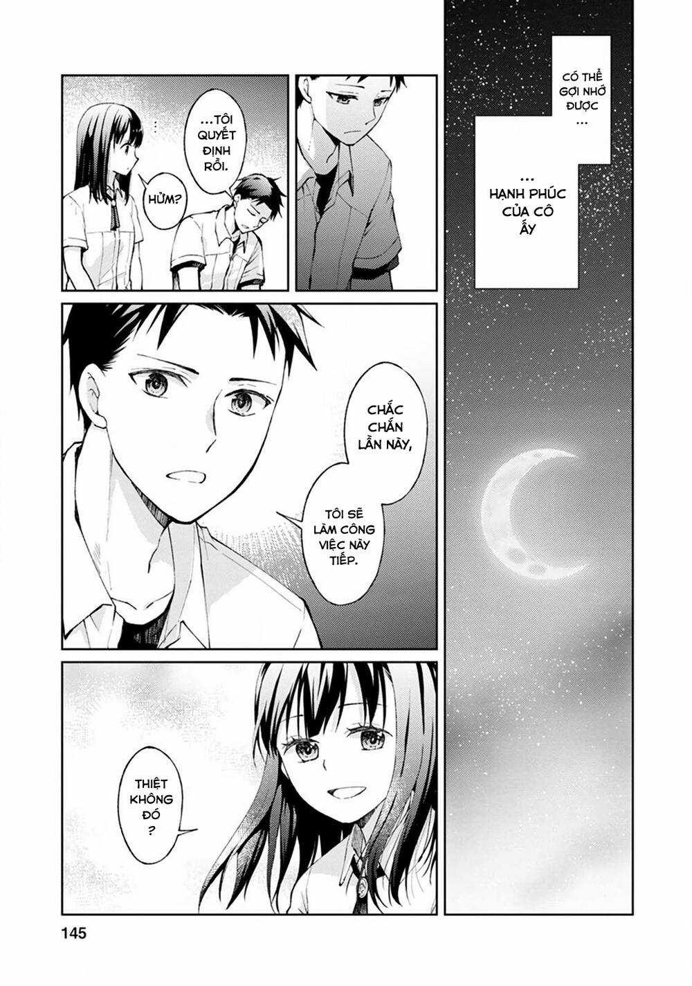 Thần Chết Làm Thêm 300 Yên/Giờ Chapter 3 trang 41