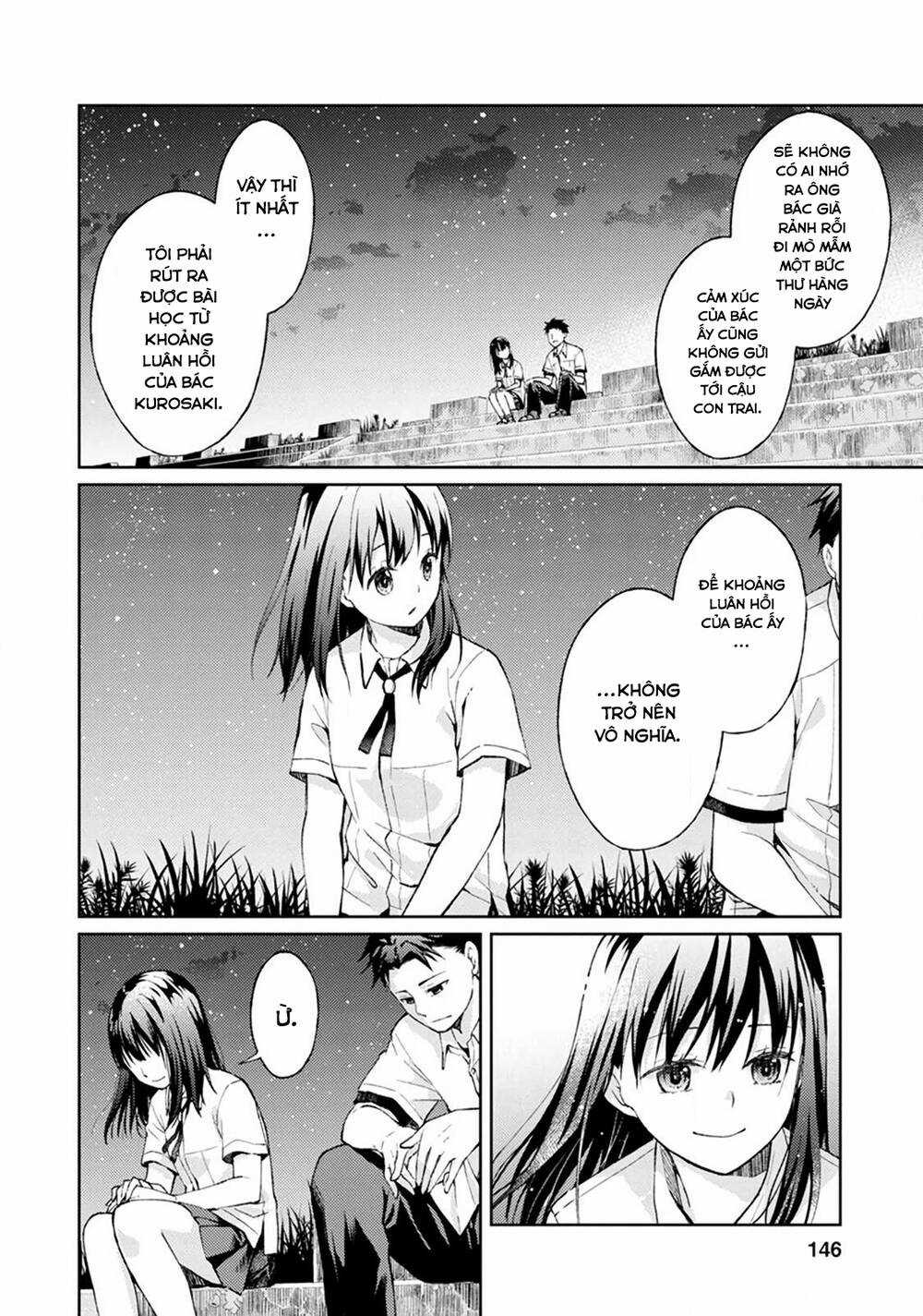 Thần Chết Làm Thêm 300 Yên/Giờ Chapter 3 trang 42