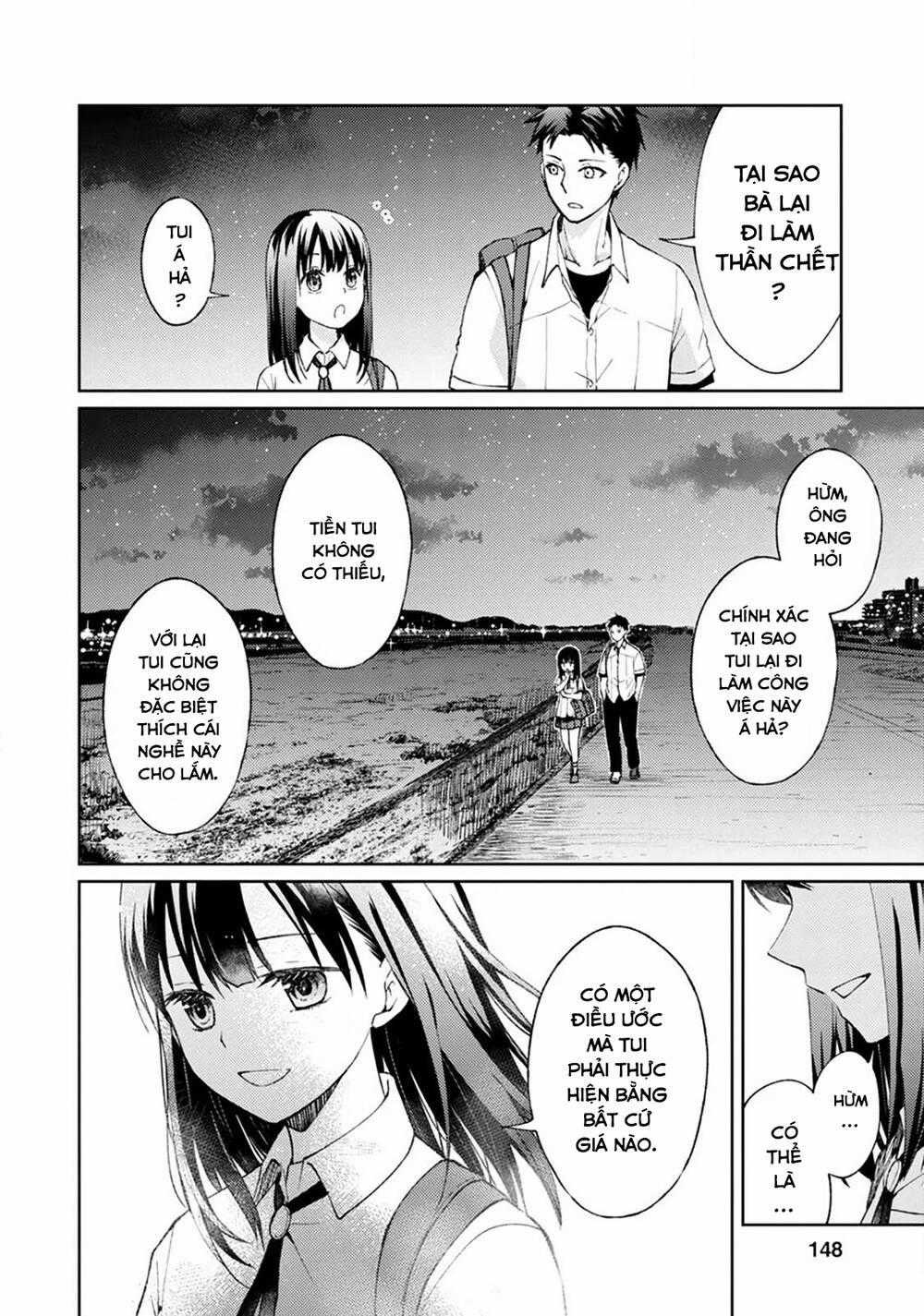 Thần Chết Làm Thêm 300 Yên/Giờ Chapter 3 trang 44