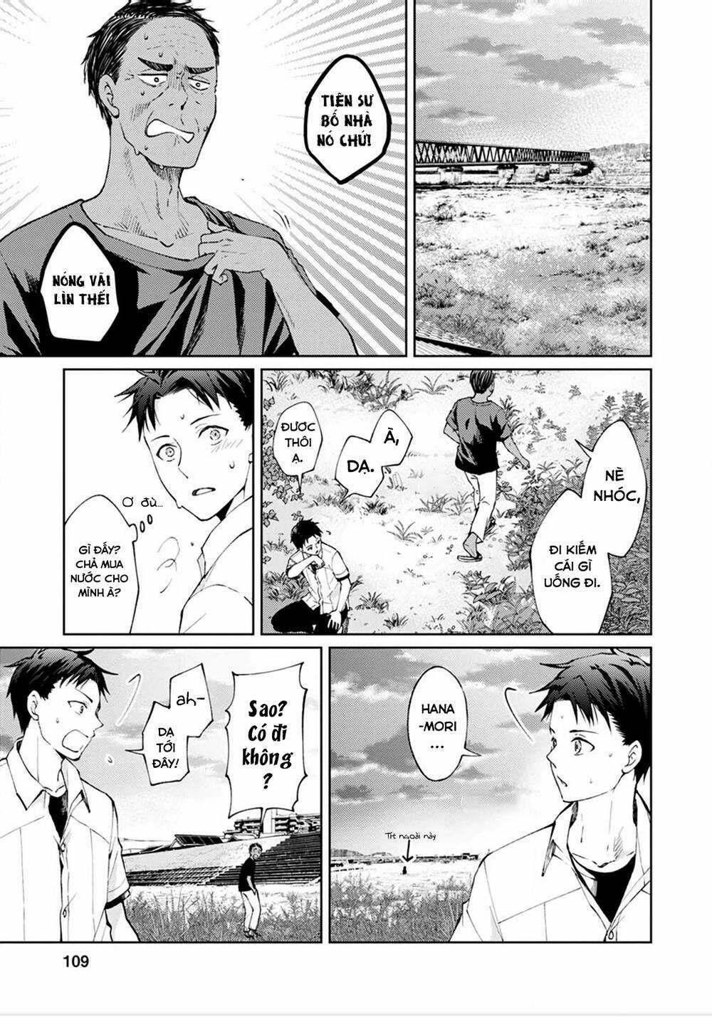 Thần Chết Làm Thêm 300 Yên/Giờ Chapter 3 trang 5