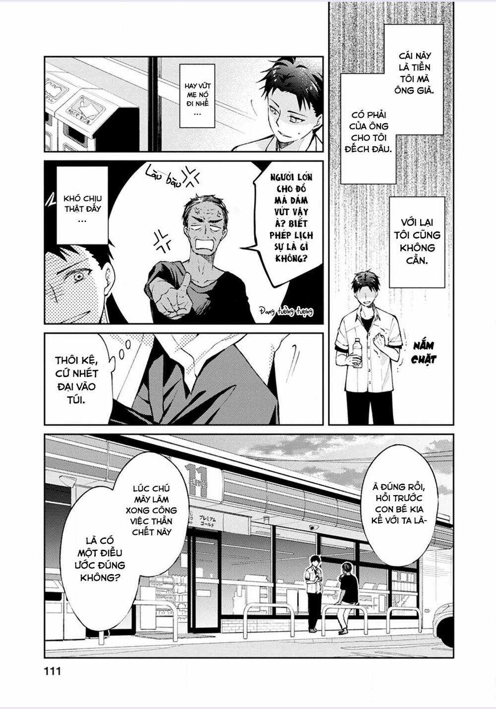 Thần Chết Làm Thêm 300 Yên/Giờ Chapter 3 trang 7