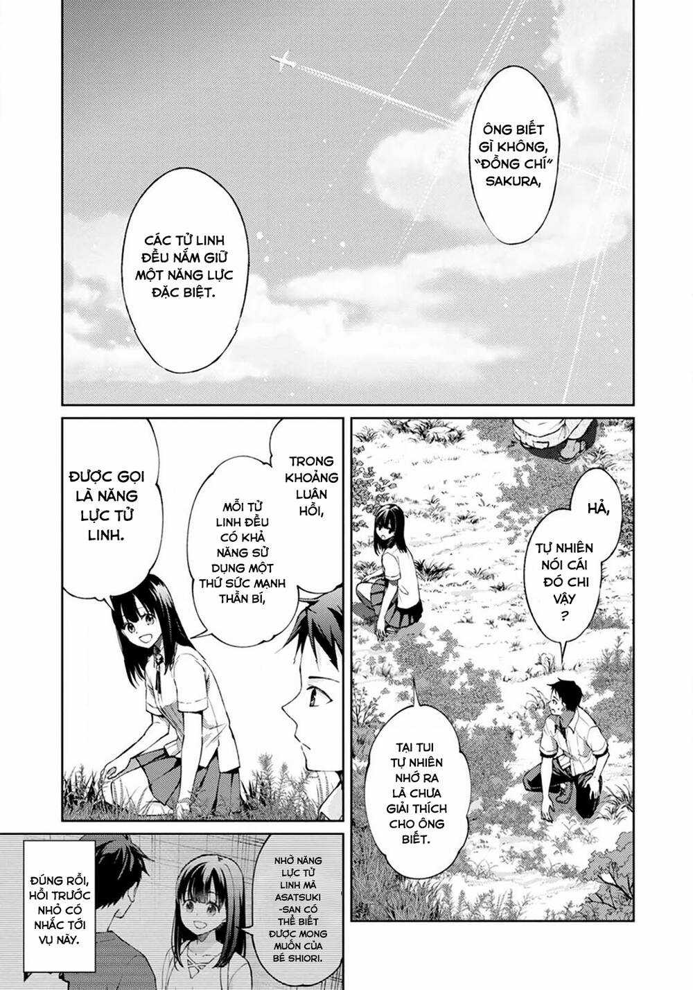 Thần Chết Làm Thêm 300 Yên/Giờ Chapter 3 trang 9