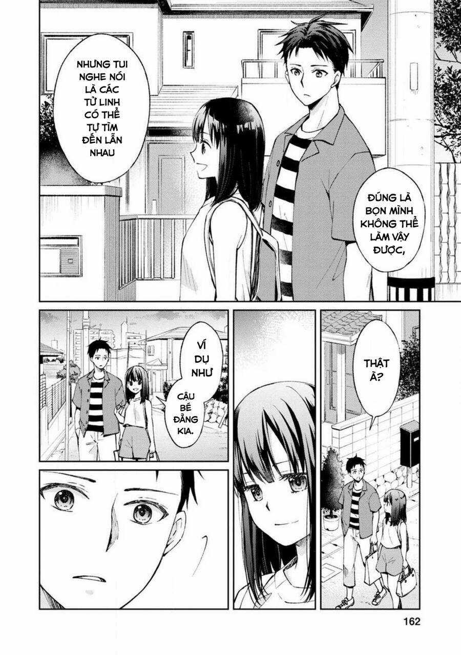 Thần Chết Làm Thêm 300 Yên/Giờ Chapter 4 trang 10