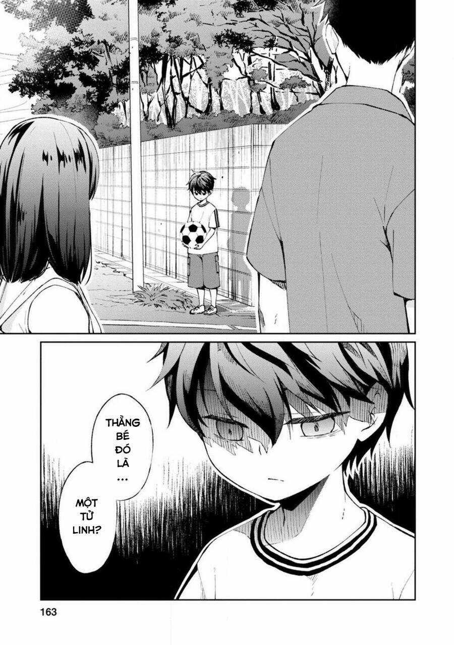 Thần Chết Làm Thêm 300 Yên/Giờ Chapter 4 trang 11