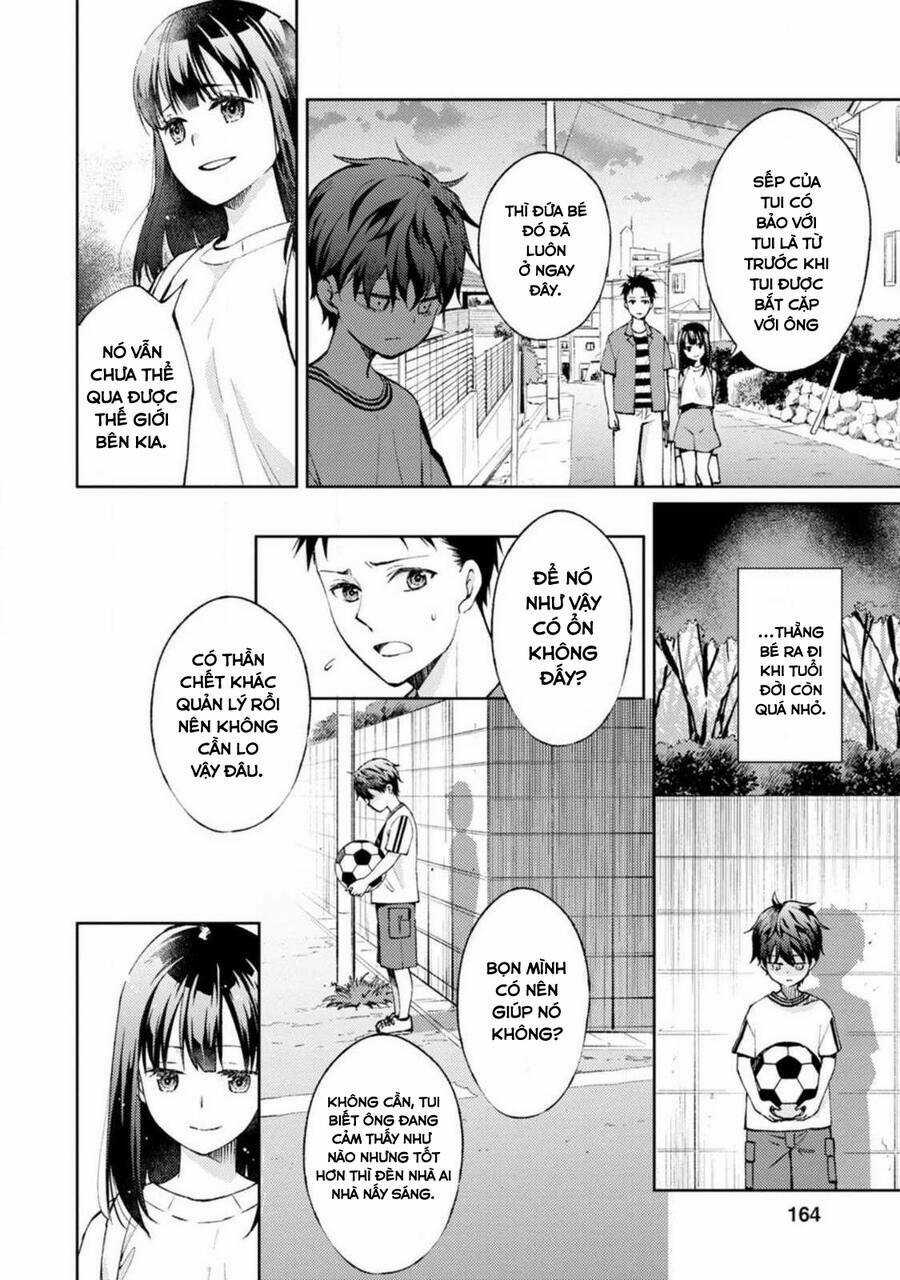 Thần Chết Làm Thêm 300 Yên/Giờ Chapter 4 trang 12