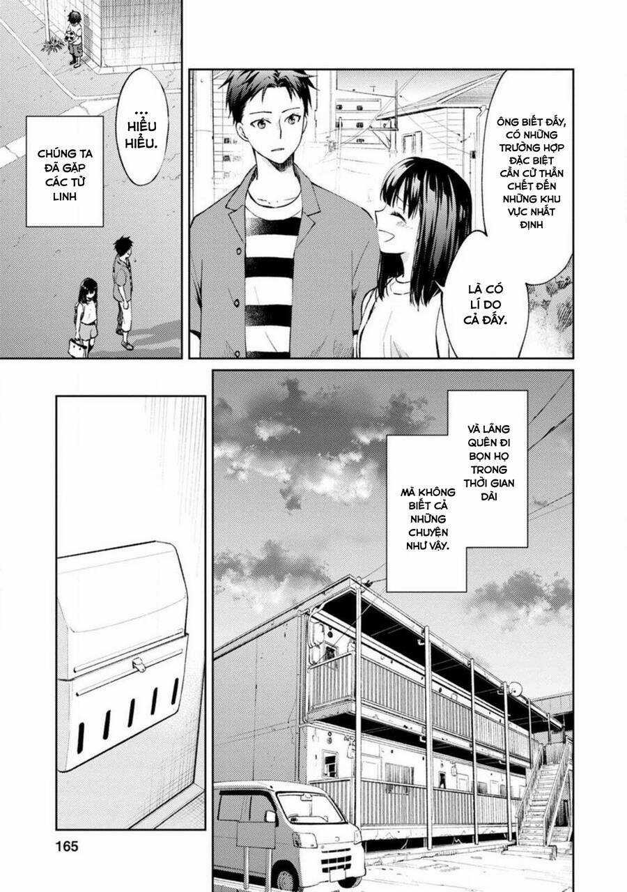 Thần Chết Làm Thêm 300 Yên/Giờ Chapter 4 trang 13