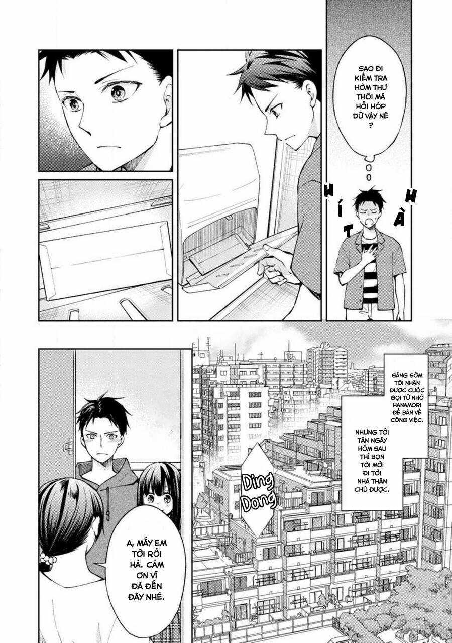 Thần Chết Làm Thêm 300 Yên/Giờ Chapter 4 trang 14