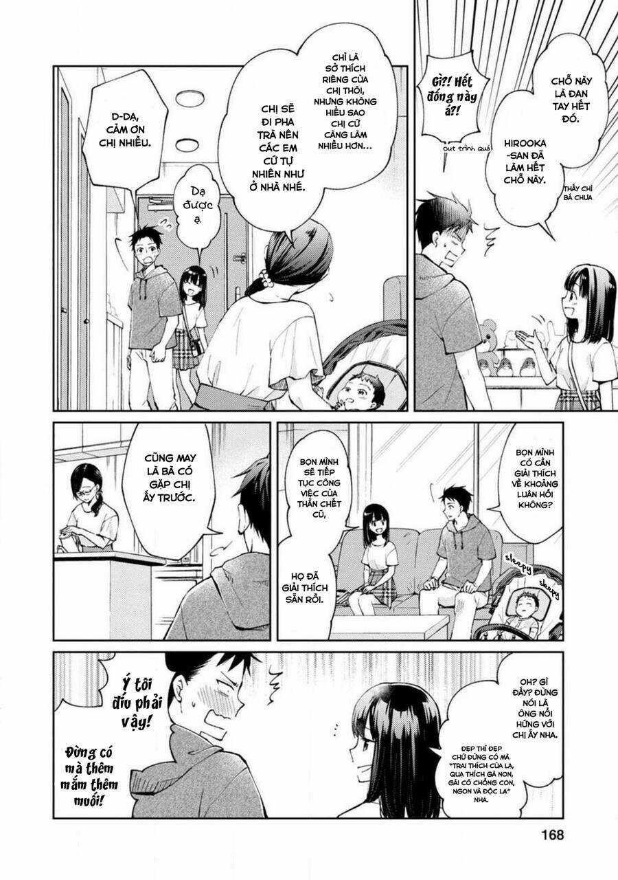 Thần Chết Làm Thêm 300 Yên/Giờ Chapter 4 trang 16