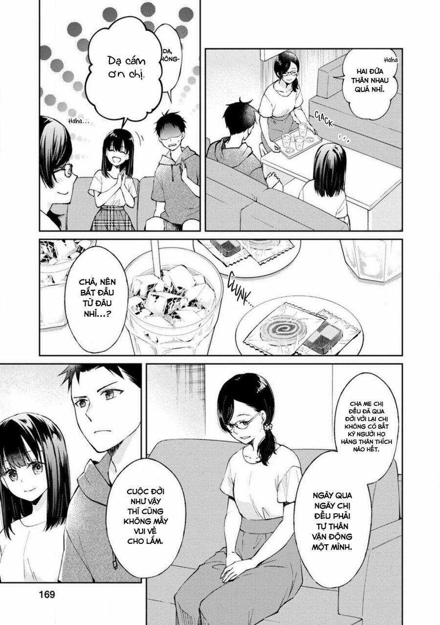 Thần Chết Làm Thêm 300 Yên/Giờ Chapter 4 trang 17