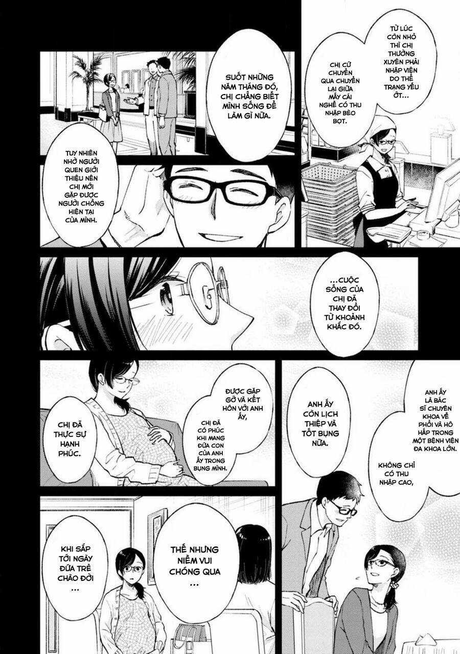 Thần Chết Làm Thêm 300 Yên/Giờ Chapter 4 trang 18